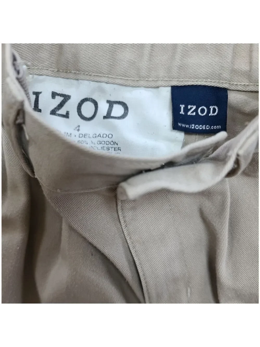 Izod & Arizona Boys 4T Sweater and Pants Set
